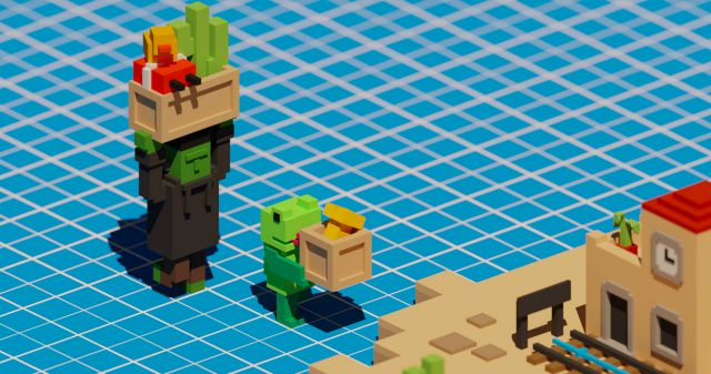 Unrailed !, jeu gratuit d'Epic Games Store : comment le télécharger sur PC 2 Non raillé !