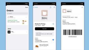 Voici comment les livraisons et le suivi des commandes fonctionneront dans l'application iOS 16 Wallet