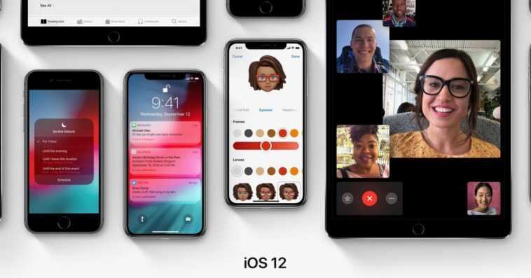 iOS 12.5.6 déployé sur les anciens appareils iPhone et iPad avec des correctifs de sécurité importants 1 iOS 12.5.6 déployé sur les anciens appareils iPhone et iPad avec des correctifs de sécurité importants
