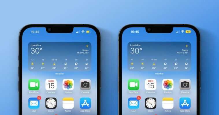 iOS 16 beta 6 donne aux utilisateurs plus de contrôle sur le pourcentage de batterie en mode basse consommation 1 iOS 16 beta 6 donne aux utilisateurs plus de contrôle sur le pourcentage de batterie en mode basse consommation