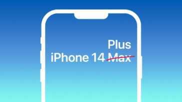 iPhone 14 Plus : ajouter plus de preuves à l'affaire que nous n'obtiendrons pas "iPhone 14 Max"