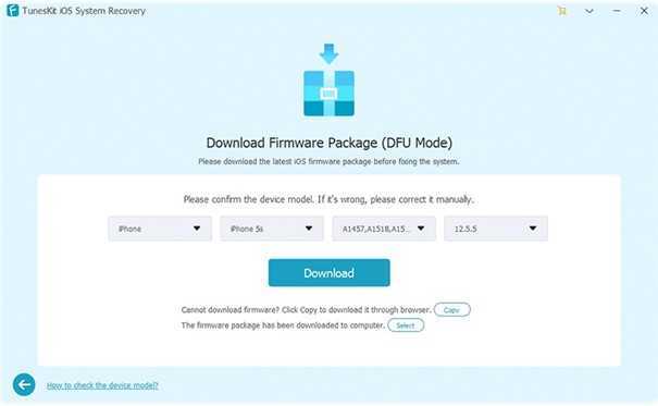 Comment réparer un iPhone bloqué sur le logo Apple | 2022 Dernière mise à jour 7 Iphone Problem Update Fix Select Mode Reparation Ios Firmware