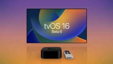 tvOS 16 beta 6 est désormais disponible pour les développeurs alors qu'Apple vise la sortie de septembre 13 tvOS 16 beta 6 est désormais disponible pour les développeurs alors qu'Apple vise la sortie de septembre
