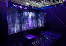 Le Premier Moniteur De Jeu Oled De Samsung Devrait être