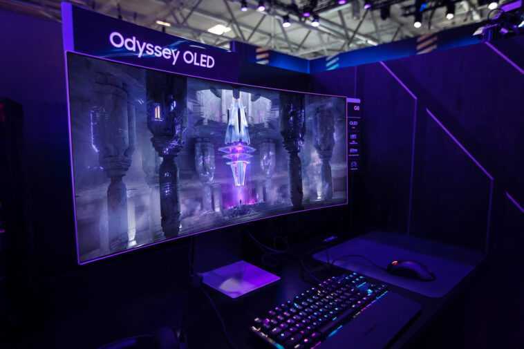 Le premier moniteur de jeu OLED de Samsung devrait être lancé plus tard cette année 1 Le Premier Moniteur De Jeu Oled De Samsung Devrait être