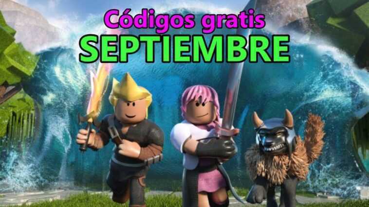 Roblox septembre 2022 : tous les codes promotionnels et gratuits et comment les utiliser 1 Roblox Septembre 2022 : Tous Les Codes Promotionnels Et Gratuits Et