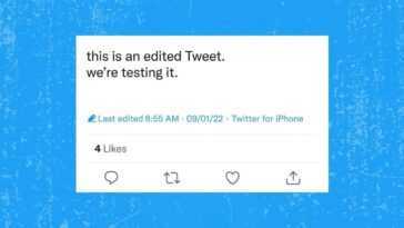 Les tweets avec des modifications sont maintenant disponibles dans la nature, voici comment vous pouvez obtenir la fonctionnalité