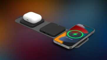 mophie lance le chargeur de voyage multi-appareils snap+, le support de charge sans fil 3-en-1, etc.