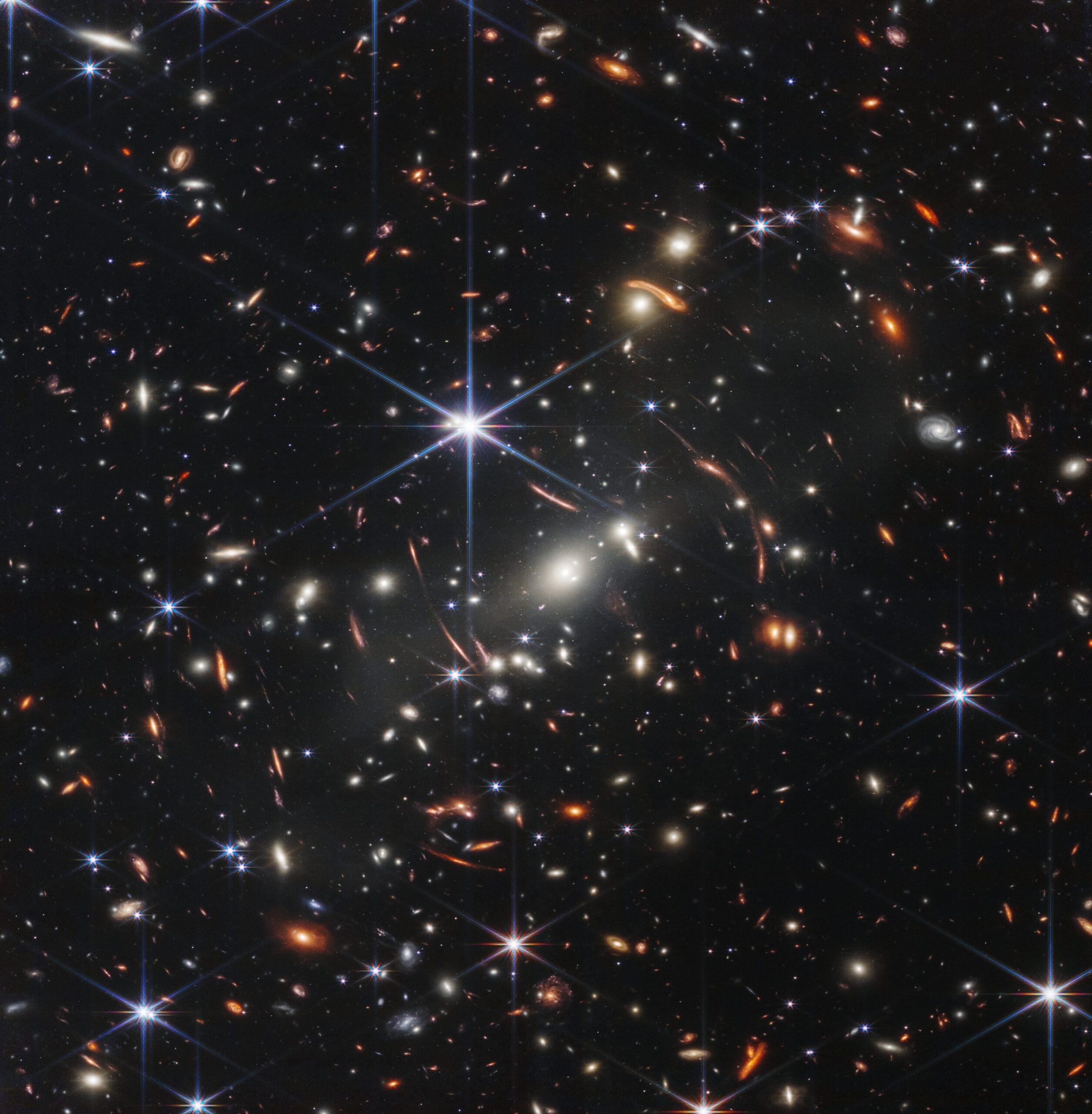 Une Photo Du Télescope James Webb Contient Un Virus Capable