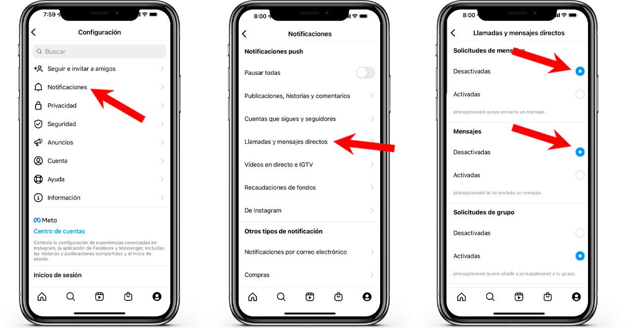 Comment lire les messages Instagram sans les montrer tels quels 4 Lisez les messages Instagram sans qu'ils apparaissent comme vus.
