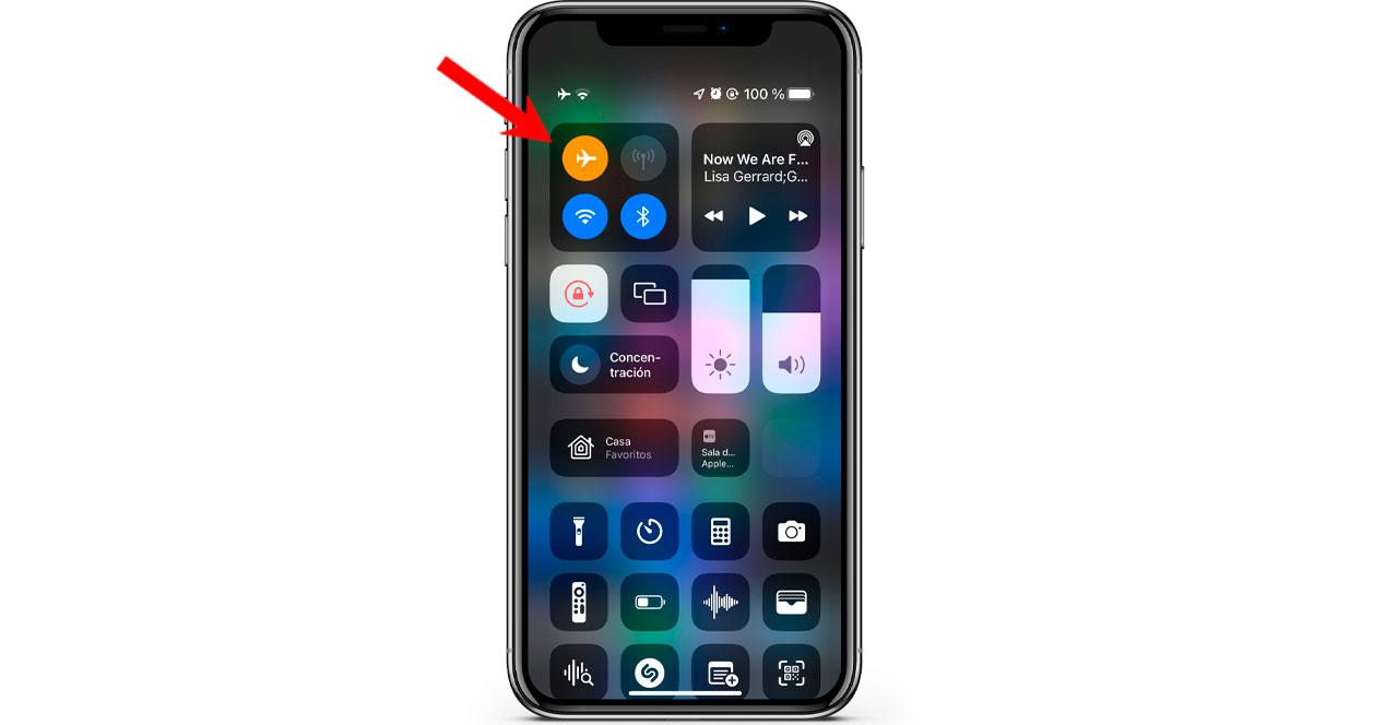 Comment lire les messages Instagram sans les montrer tels quels 5 Mode avion iPhone.