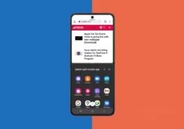 How to Split Screen on Samsung Galaxy Z Flip 4 (Multi Window)