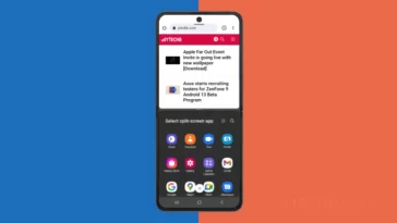 How to Split Screen on Samsung Galaxy Z Flip 4 (Multi Window)