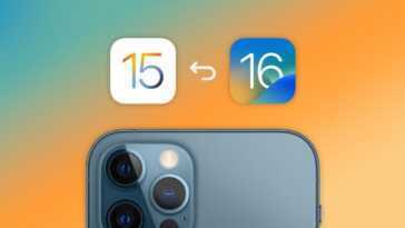 Désinstaller la version bêta d'iOS 16 : comment rétrograder vers iOS 15 ou simplement supprimer le profil bêta