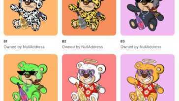 Ours Pixel De 200 Euros, Comment Fonctionne La Collection Nft