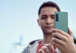 Le Xperia 5 Iv De Sony Est Un Téléphone Compact