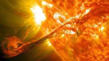 Nous risquons un violent orage géomagnétique dû à une tache solaire pointant vers la Terre 26 Nous Risquons Un Violent Orage Géomagnétique Dû à Une Tache