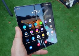 The Samsung Galaxy Z Fold 5 could have no visible screen crease thanks to a new design
