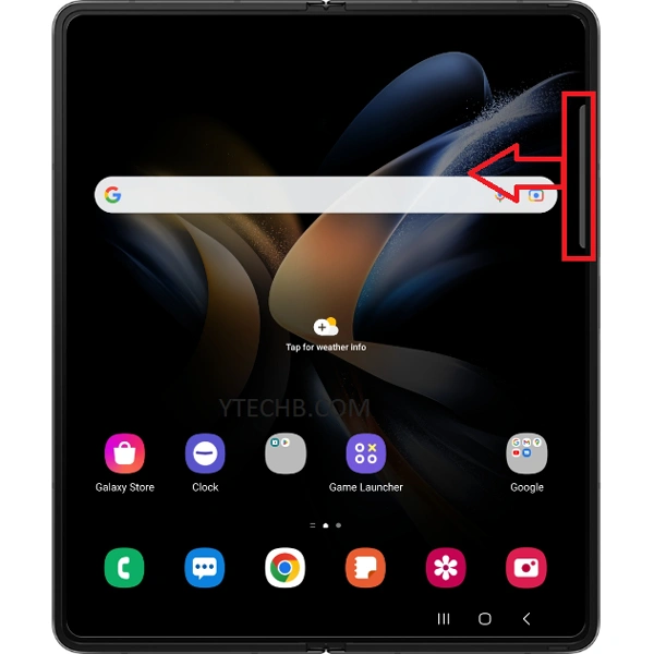 Comment diviser l'écran sur Galaxy Z Fold 4