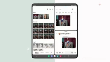 How to Split Screen on Samsung Galaxy Z Fold 4 (Multi Window)
