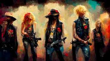 Ils illustrent la chanson légendaire des Guns N' Roses avec une IA 25 Ils Illustrent La Chanson Légendaire Des Guns N' Roses Avec