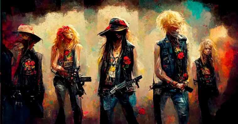 Ils illustrent la chanson légendaire des Guns N' Roses avec une IA 1 Ils Illustrent La Chanson Légendaire Des Guns N' Roses Avec