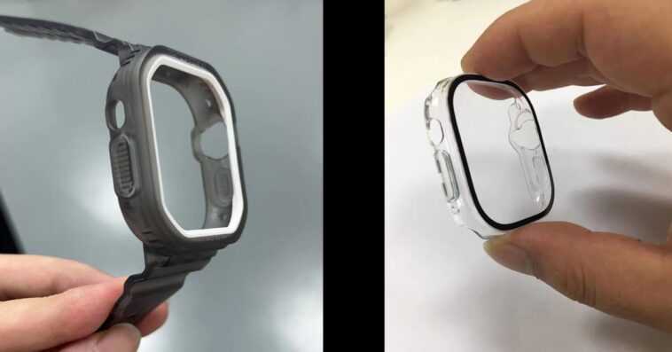 Les fuites du boîtier Apple Watch Pro pourraient suggérer un nouveau bouton; côtés arrondis et non plats 1 Les fuites du boîtier Apple Watch Pro pourraient suggérer un nouveau bouton; côtés arrondis et non plats