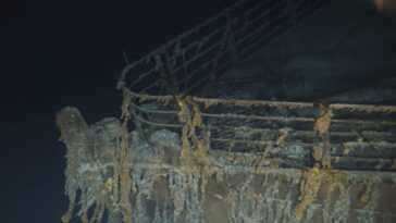 L'épave du Titanic filmée dans une qualité jamais vue auparavant : la vidéo du colosse coulé 18 L'épave Du Titanic Filmée Dans Une Qualité Jamais Vue Auparavant