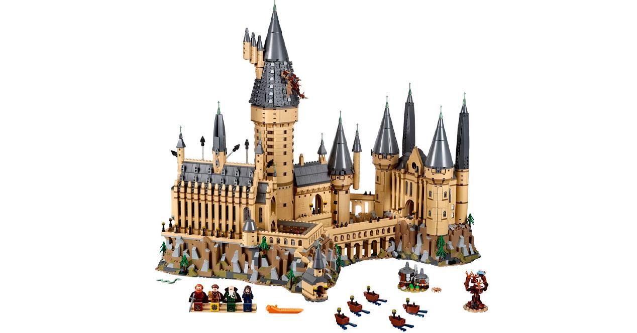Combien y a-t-il de LEGO Harry Potter ? 5 lego harry potier