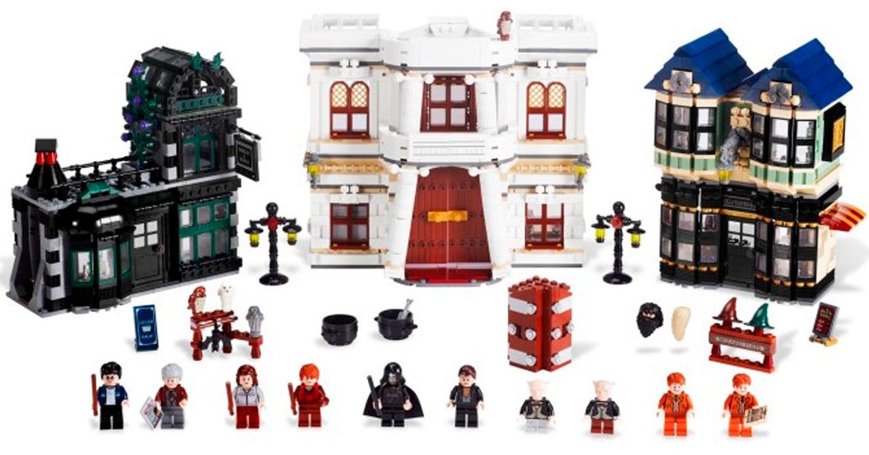 Combien y a-t-il de LEGO Harry Potter ? 4 lego harry potier