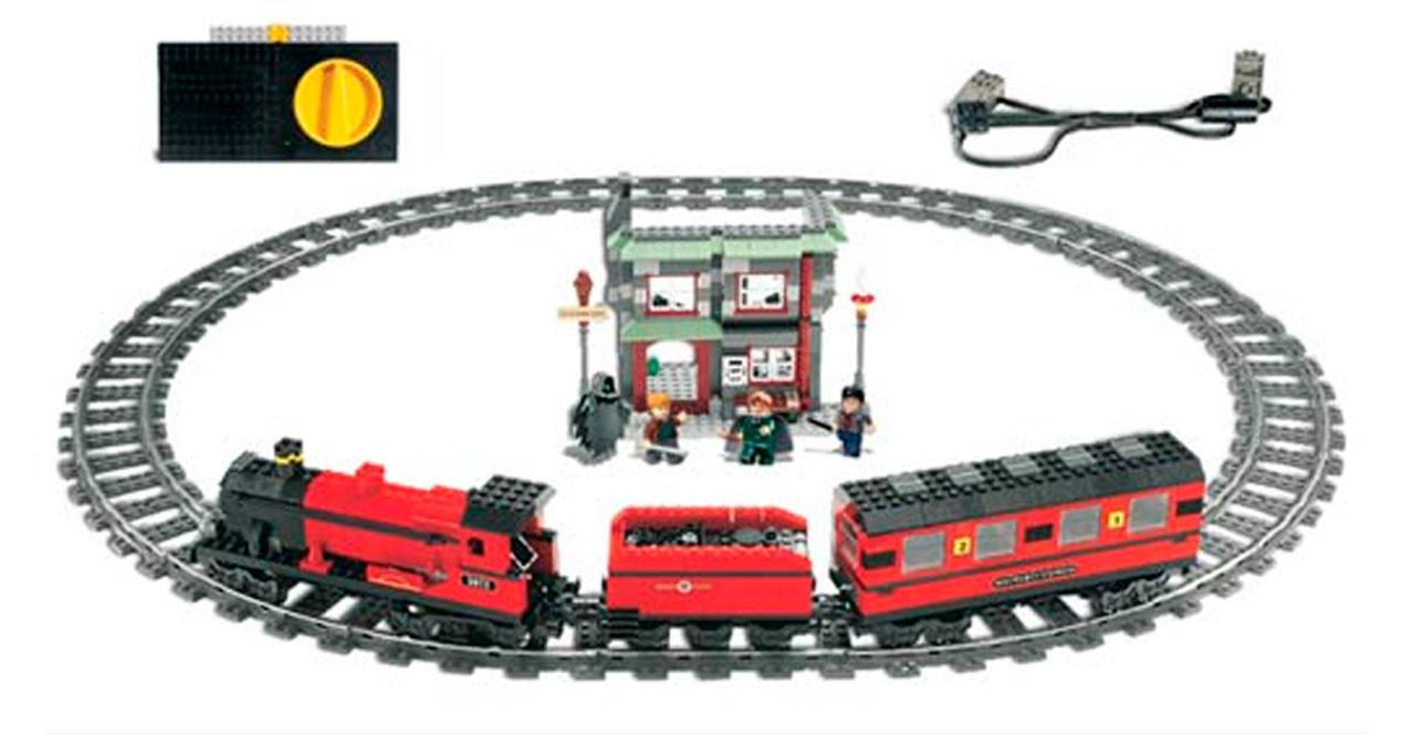 Combien y a-t-il de LEGO Harry Potter ? 6 lego harry potier