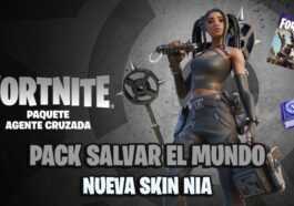 Fortnite : le pack Sauver le monde de Nia est désormais disponible 9 Fortnite : Le Pack Sauver Le Monde De Nia Est