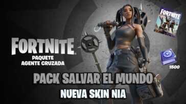 Fortnite : Le Pack Sauver Le Monde De Nia Est
