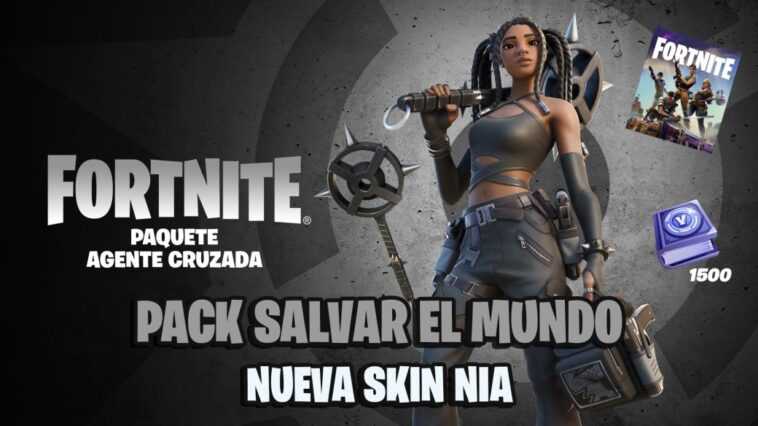 Fortnite : le pack Sauver le monde de Nia est désormais disponible 1 Fortnite : Le Pack Sauver Le Monde De Nia Est