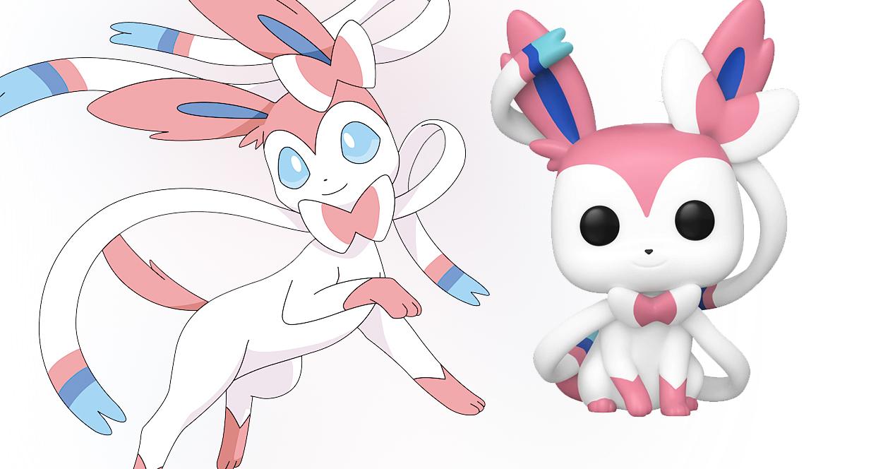 Les 10 Pokémon les plus aimés 6 funko pop pokemon sylveon