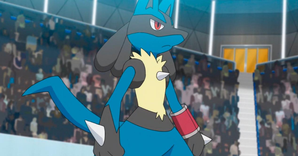 Les 10 Pokémon les plus aimés 10 lucario pokemon.jpg