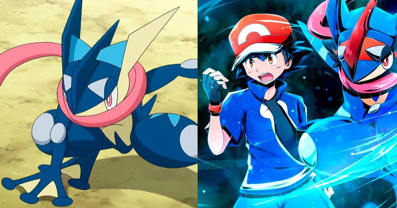 Les 10 Pokémon les plus aimés 11 pokemon greninja.jpg