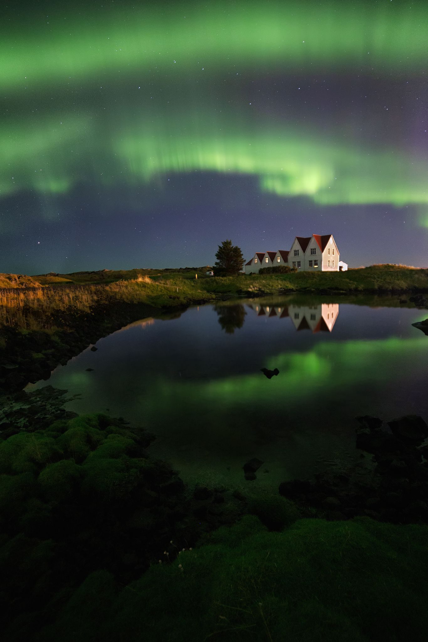 Samantha Cristoforetti a filmé une aurore polaire à couper le souffle depuis l'espace : la merveilleuse vidéo 3 Aurores boréales photographiées en Islande le 3 septembre 2022. Crédit : Alessandro Nobili