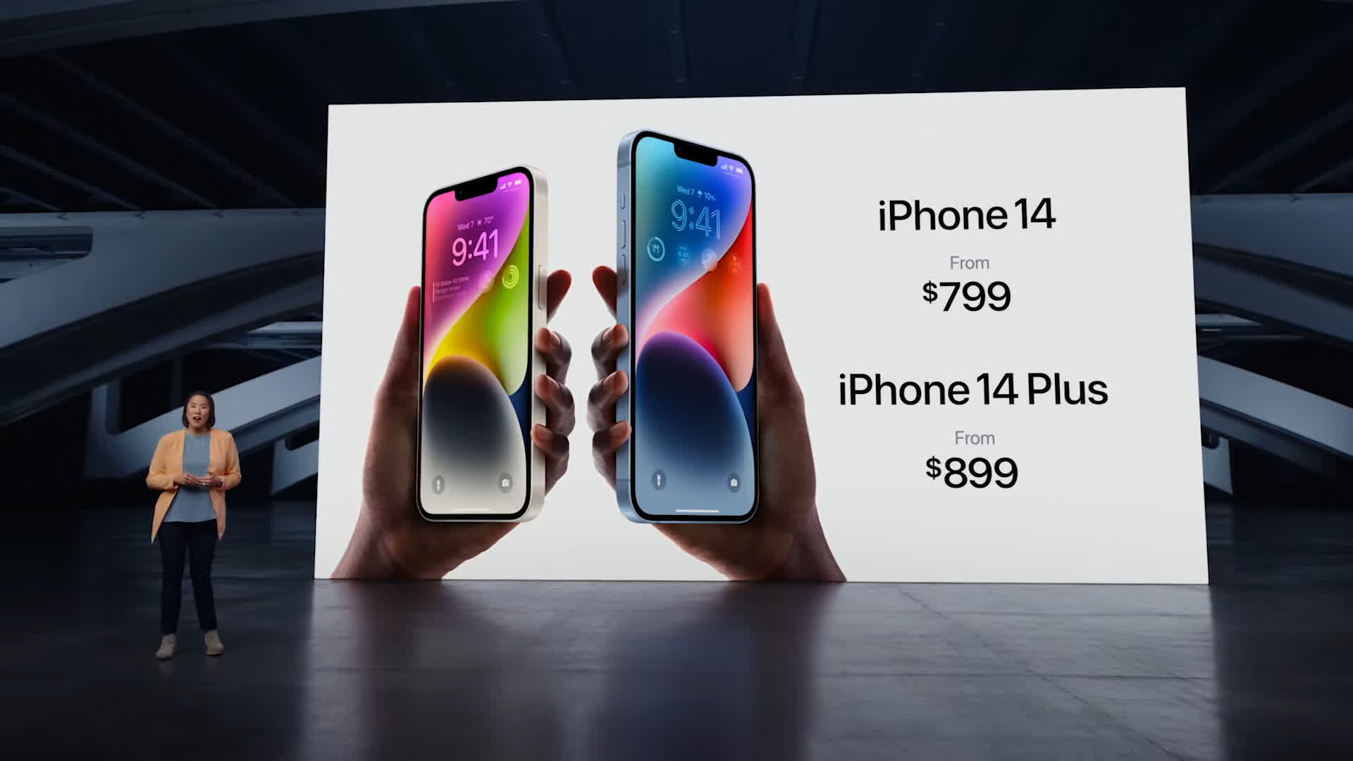 1662575255 683 Apple iPhone 14 commence a 799 le nouvel iPhone