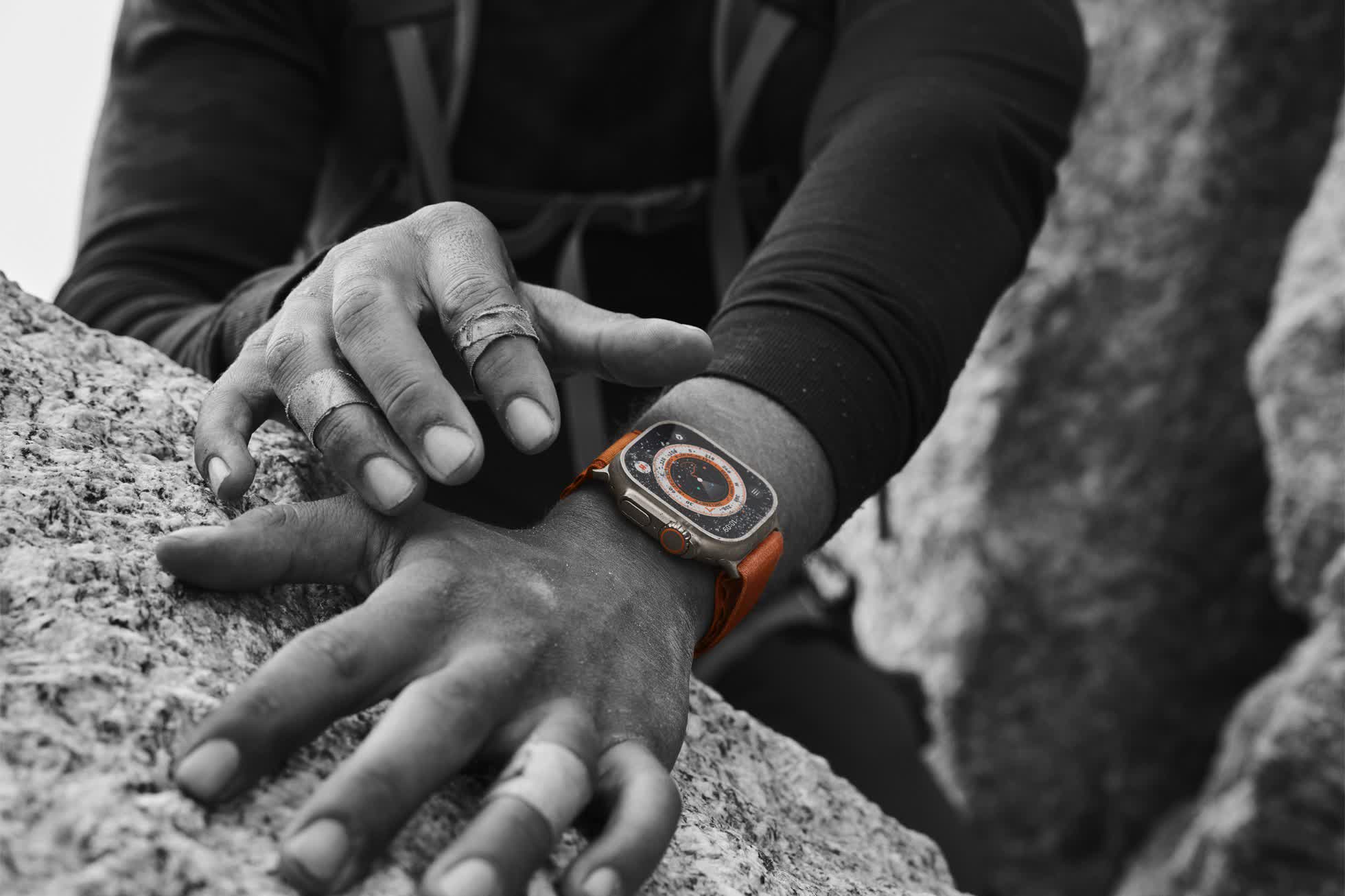 L'apple Watch Ultra Est Le Rêve Humide D'un Plongeur Scuba