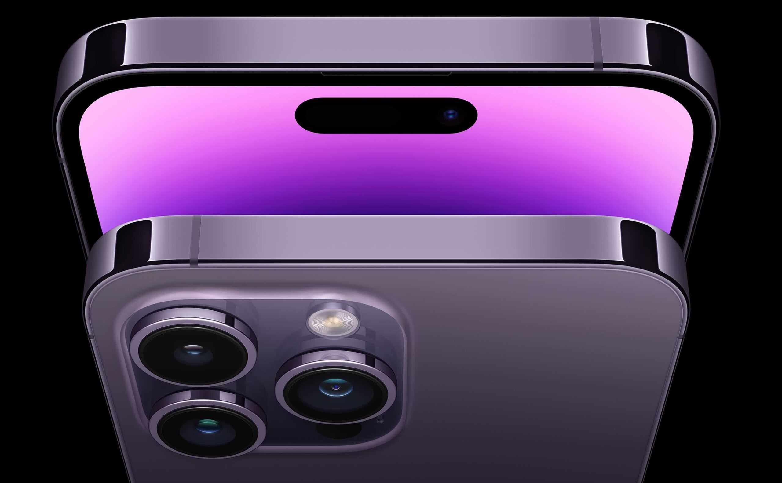 Apple Annonce L'iphone 14 Pro Et Pro Max Avec Un