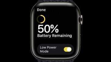 Nouveau « mode faible consommation » à venir sur Apple Watch Series 4 et versions ultérieures avec watchOS 9 3 Nouveau « mode faible consommation » à venir sur Apple Watch Series 4 et versions ultérieures avec watchOS 9