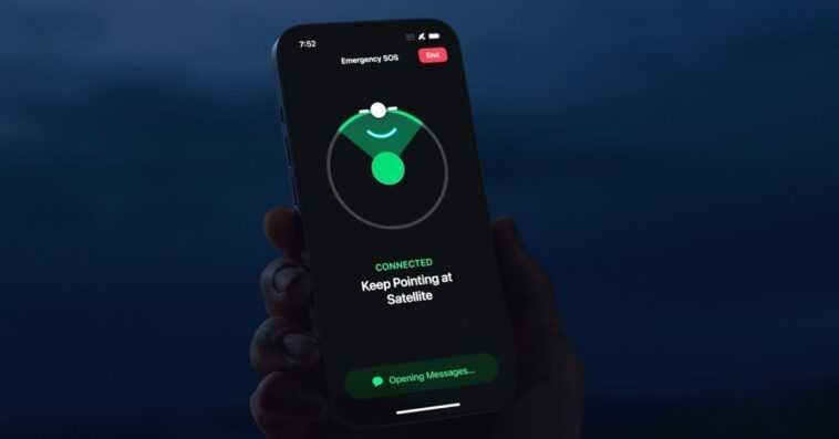 Connectivité satellite iPhone 14, voici comment vous pouvez l'utiliser 1 Connectivité satellite iPhone 14, voici comment vous pouvez l'utiliser