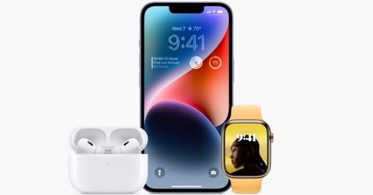 Les commandes Apple Watch Ultra, Series 8, SE sont ouvertes maintenant, iPhone 14, 14 Pro et AirPods Pro bientôt 1 Les commandes Apple Watch Ultra, Series 8, SE sont ouvertes maintenant, iPhone 14, 14 Pro et AirPods Pro bientôt