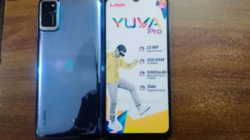 EXCLUSIF - Fuite de la photo et des spécifications de Lava Yuva Pro 23 EXCLUSIVE – Lava Yuva Pro Photo and Specs Leaked