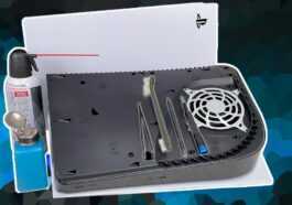 Nous Vous Apprenons à Nettoyer Votre Ps5