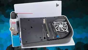 Nous Vous Apprenons à Nettoyer Votre Ps5