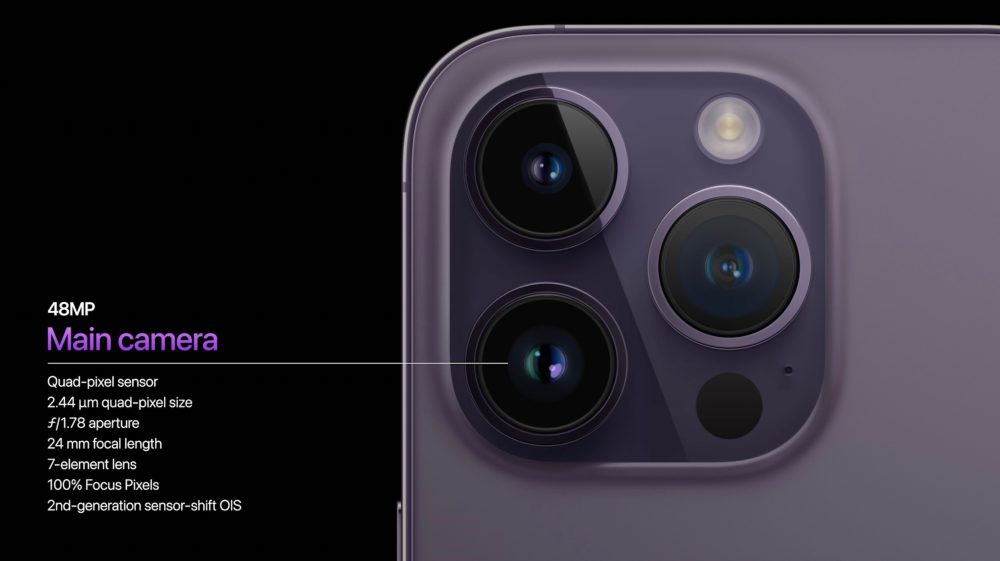 iPhone 14 Pro is here: Interactive 'Dynamic Island' notch, Always-On Display, new colors 1662635364 964 LiPhone 14 Pro est la encoche interactive Dynamic Island