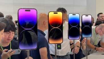 Prise en main de l'iPhone 14 Pro : nouvelles couleurs, Dynamic Island en action, et plus encore [Videos]