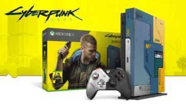 Si Vous Avez Acheté Une Xbox One X Cyberpunk 2077